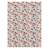 Nappe Arrière - plan floral (Devant)