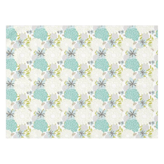 Nappe Arrière - plan floral (Devant (Horizontal))