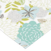 Nappe Arrière - plan floral (Angle)