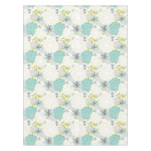 Nappe Arrière - plan floral (Devant)