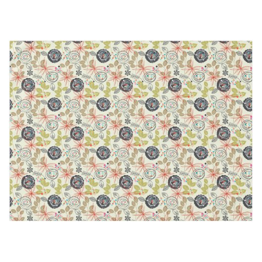 Nappe Arrière - plan floral 2 (Devant (Horizontal))