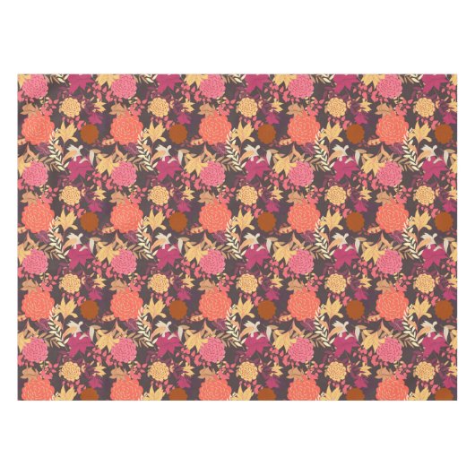 Nappe Arrière - plan floral 2 (Devant (Horizontal))