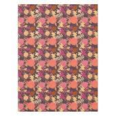 Nappe Arrière - plan floral 2 (Devant)