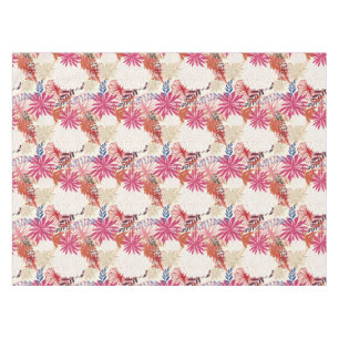 Nappe Arrière - plan floral 3