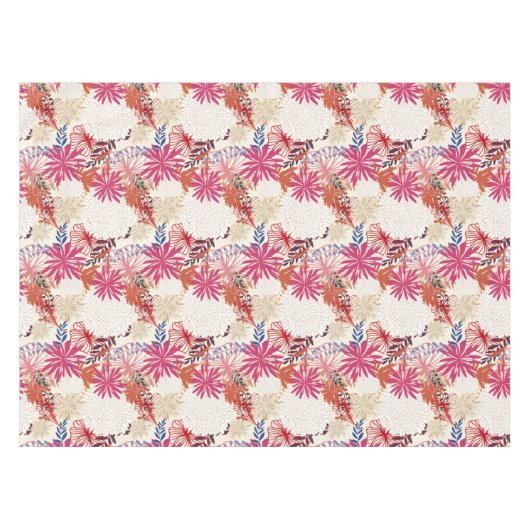 Nappe Arrière - plan floral 3 (Devant (Horizontal))