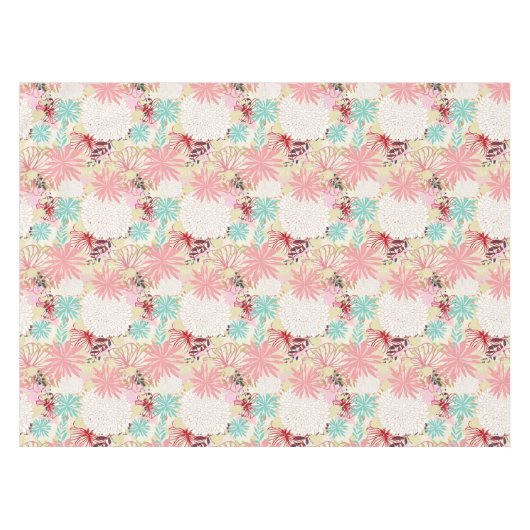 Nappe Arrière - plan floral 4 (Devant (Horizontal))