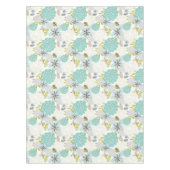 Nappe Arrière - plan floral 5 (Devant)