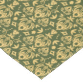 Nappe Arrière - plan floral en bois de motif de damassé (Angle)