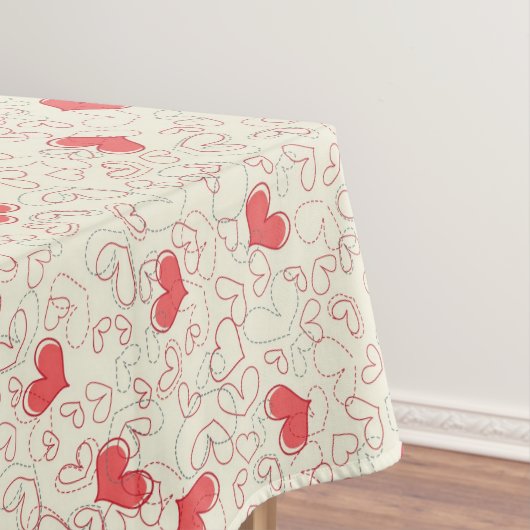 Nappe Arrière - plan mignon de coeurs (In Situ)