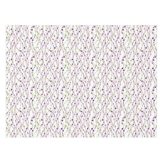 Nappe Arrière - plan multicolore de point (Devant (Horizontal))