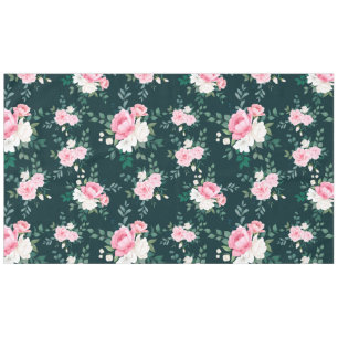 Nappe arrière - plan rose blanc rouge  