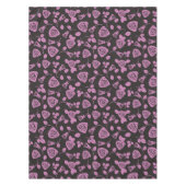 Nappe Arrière - plan rose floral (Devant)