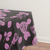 Nappe Arrière - plan rose floral (In Situ)