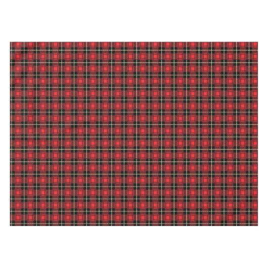 Nappe Arrière - plan rouge de plaid (Devant (Horizontal))