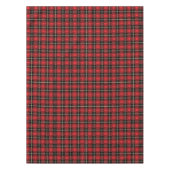 Nappe Arrière - plan rouge de plaid (Devant)