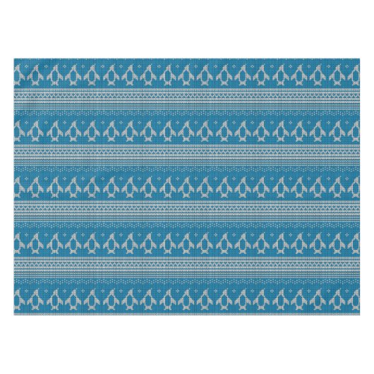 Nappe Arrière - plan tricoté par bleu (Devant (Horizontal))