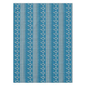 Nappe Arrière - plan tricoté par bleu (Devant)