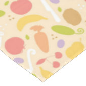 Nappe Arrière - plan végétarien de motif de cuisine (Angle)