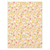 Nappe Arrière - plan végétarien de motif de cuisine (Devant)