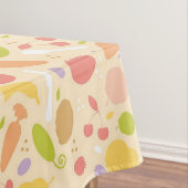 Nappe Arrière - plan végétarien de motif de cuisine (In Situ)