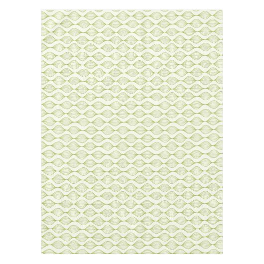 Nappe Arrière - plan vertical vert de motif d'ogee (Devant)