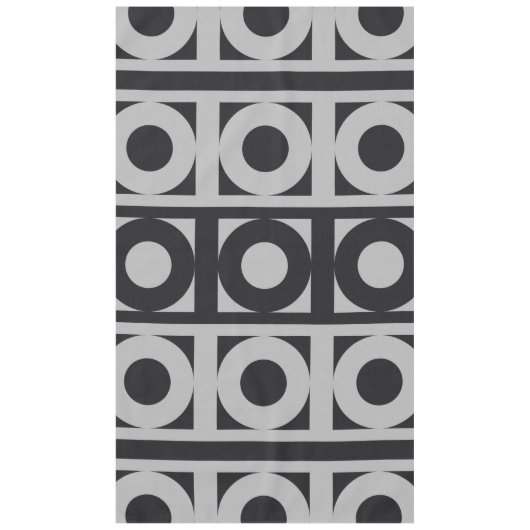 Nappe Arrondi gris (Devant)