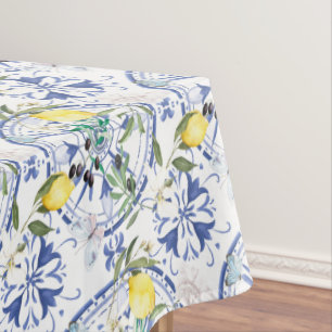 Nappe Arrondi, orné, tuile espagnole, méditerranéenne, c