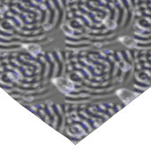 Nappe Arrosage sur métal gris bleu (Angle)