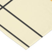 Nappe Art Abstrait des années 1950 (Angle)