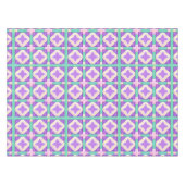 Nappe Art abstrait géométrique coloré (Devant (Horizontal))