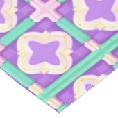 Nappe Art abstrait géométrique coloré (Angle)