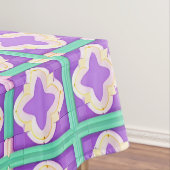 Nappe Art abstrait géométrique coloré (In Situ)