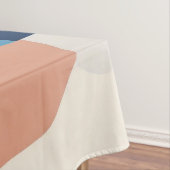 Nappe Art Abstrait géométrique du milieu du siècle scand (In Situ)