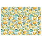 Nappe Art aquarelle poires (Devant (Horizontal))