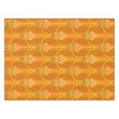 Nappe Art & Artisanat Style Roses roses roses Motif Flor (Devant (Horizontal))