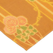 Nappe Art & Artisanat Style Roses roses roses Motif Flor (Angle)