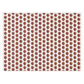 Nappe Art botanique de tomate rouge rustique (Devant (Horizontal))