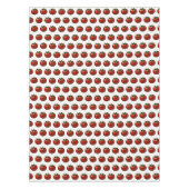 Nappe Art botanique de tomate rouge rustique (Devant)