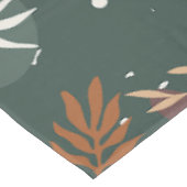 Nappe Art botanique moderne vivant (Angle)
