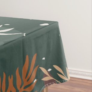 Nappe Art botanique moderne vivant