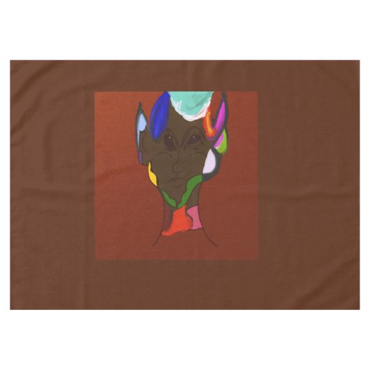 Nappe Art de carte elfique (Devant (Horizontal))