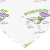 NAPPE ART DE COCKTAIL DE RECETTE DE MARGARITA (Angle)