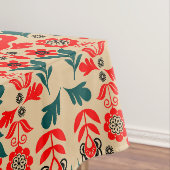 Nappe Art de fleurs abstrait boho (In Situ)