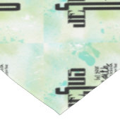 Nappe Art de mot Jésus (Angle)