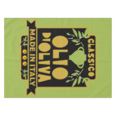 Nappe Art de mur d'huile d'olive italienne (Devant (Horizontal))