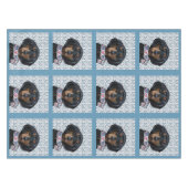 Nappe Art de Noël Dachshund (Devant (Horizontal))