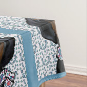 Nappe Art de Noël Dachshund (In Situ)