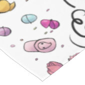 Nappe Art de Pâques joyeux (Angle)