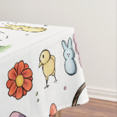 Nappe Art de Pâques joyeux (In Situ)