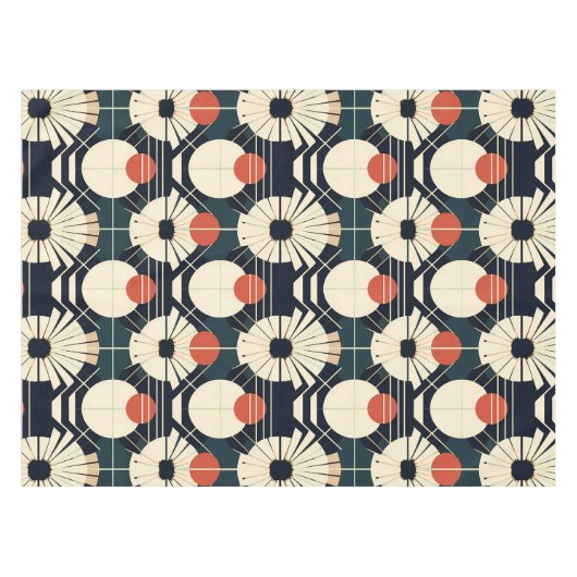 Nappe Art déco (Devant (Horizontal))